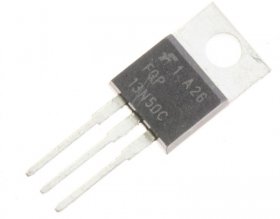 Fairchild Field Effect Transistor - 13n50c Fqp13n50c Transistor Mosfet Type:fqp13n50c