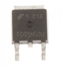 Fairchild Transistors - Fdd5n50u N-kanal Mosfet, 500v 3a, Smd Dpak