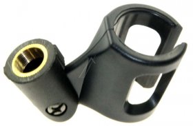 Monacor Microphone Clamp - Mh-152 Mikrofonhalter, Ø 32-42 Mm, Ohne Adapterschraube