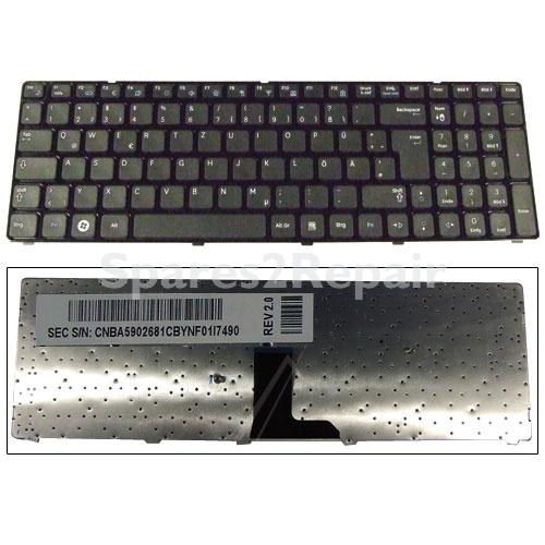 Samsung Notebook keyboards - Ba59-02681c Keyboard Bremen15 104 Membrane Ge Bl