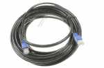 Goobay Cat6 Patch Cable - Outdoor-patch Lead Cat6, Rj45, U-utp, Black, 30m