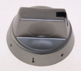 Control Knobs - 8032058 Knob Silver [Amica]