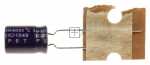 Toshiba 16v Radial Electrolytic 105 De - 30000407 Cap El 470uf 16v M