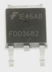 Fairchild Mos Fet Transistor - Fdd3682 N-channel Mosfet 100v 32a To-252aa