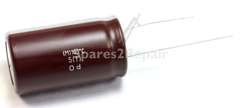 Nippon Chemi Con 400v Radial Electrolytic 105 D - 120uf-400v Elko Radial 20x33mm -rohs-conform