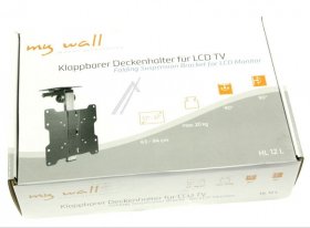 Mywall Tv Ceiling Support - Motorisierter & Klappbarer Deckenhalter FÜr Lcd Tv Ür BildschirmgrÖssen 32“ - 70 “ (81 -178 Cm)