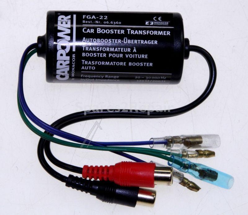 Monacor Transformer / Reels - Fga-22 Transformers