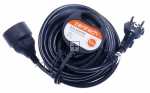 Inotech Power Supply Cable - Prolongateur Ho5vv-f 3g1.5 Noir Longueur 10 MÈtres