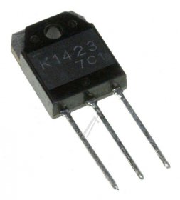 Sanyo Transistors - K1423 N-kanal Mosfet, 60v 80a, To-3p