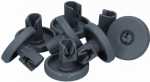 Compatible Roller For Dishwasher Basket - Wheel Kit For Lower Basket X8 Replacement For 50286965004