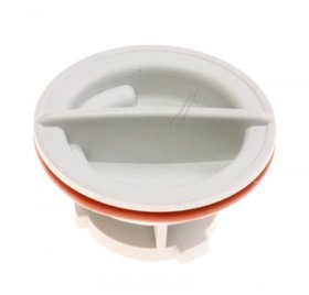 Closure Plug - 4006045613 Bezel Rinse Aid Grey [Electrolux Aeg]