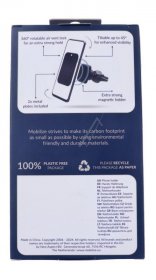 Mobilize Capstan Mounting - 23104 Phone Universal Holder - Ventilation Slot Magnetic