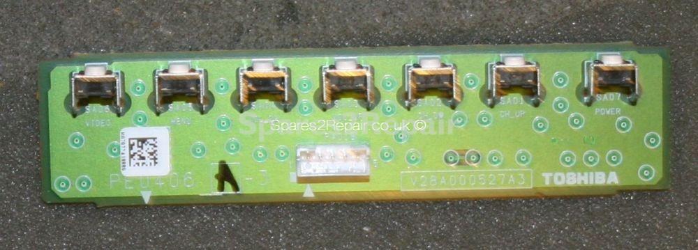 52ZF355DB - Buttons - PE0406 - V28A000527A3