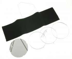 Elica Carbon Filter - Kit02311 Circular Carbon Filter Kit Fc Mod eds3