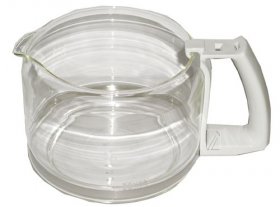 Coffee Pot - F0347010f Glass Pot White 10t Without Lid [Groupe SEB]