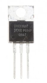 Infineon Transistors - Irfb3607 N-channel Mosfet, 75v 80a To-220ab