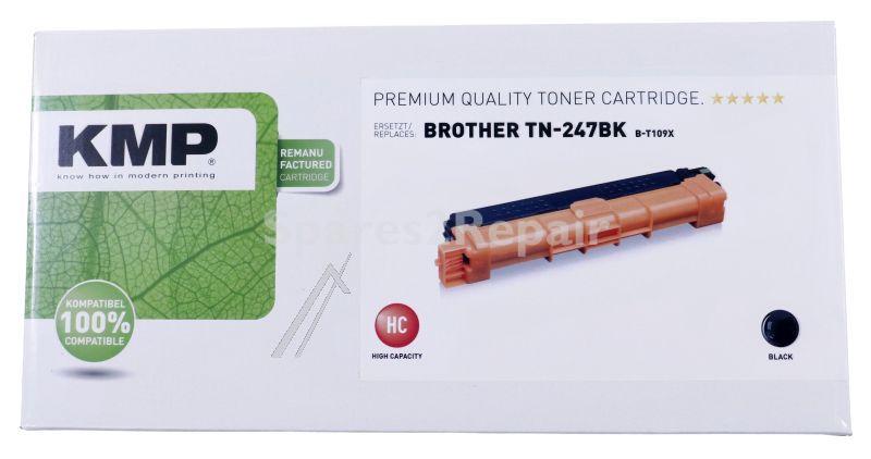 Kmp Toner Cartridge - 1268 3000 B-t109x Toner Cartridge Black 3k