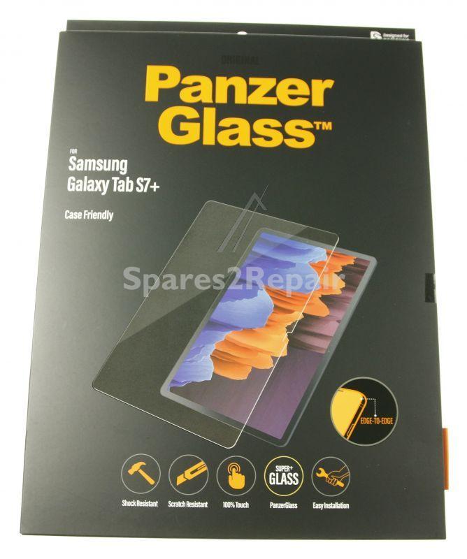 Panzerglass Display Protective Film - 7242 Panzerglass Screen Protector Samsung Galaxy Tab S9 Plus | S9 Fe Plus | S8 Plus | S7 Plus | Ultra-wide Fit