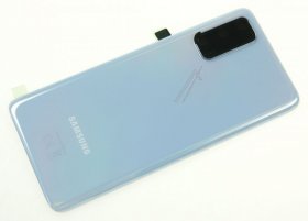 Samsung Battery Compartment Lid - Gh82-21576d Svc Cover Assembly-b-g Light Blue