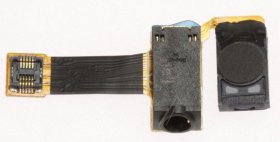 Samsung Headphone Jack - Gh59-10413a Module Rcv Earjack (gt_s8530) Gt-s8530 R