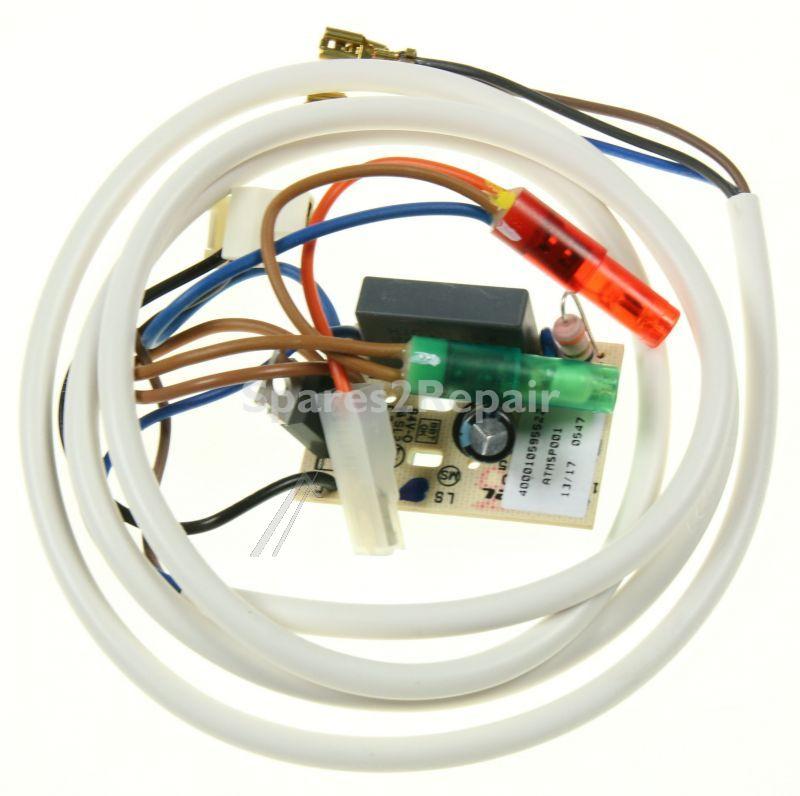 Lamp - C00324912 481010595522 Pilot Lamp With Harness+pcb [Whirlpool Indesit]