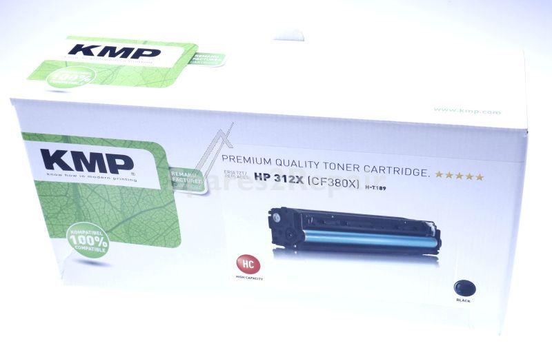 Kmp Toner Cartridge - 2528 3000 H-t189 Toner Cartridge Black 90g Kmp