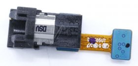 Samsung Headphone Jack - Gh59-14928a Unit-earjack Fpcb_sm-t595