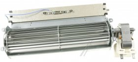 Cooling Fan Motor - 51804 Fergas 140049504024 Fan Assembly Heater Tangential [Electrolux Aeg]