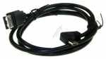 Compatible Usb connector - Usb Lead - Usb-a 2 0 Plug - Micro-usb Plug Angled 1m