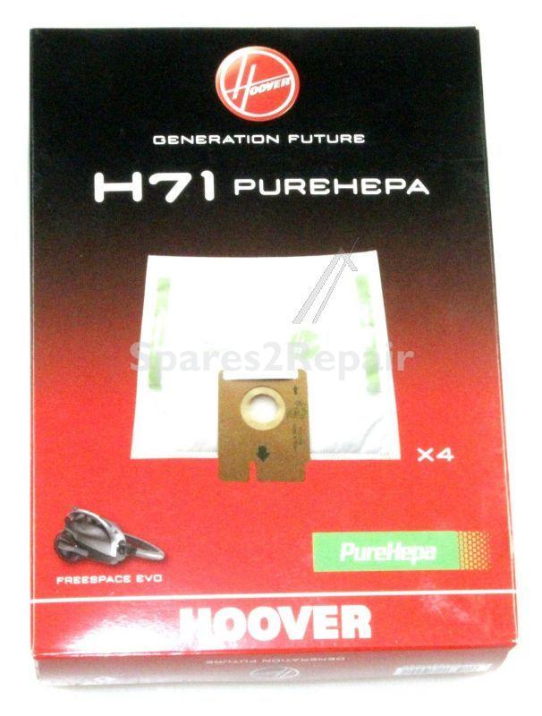 Vacuum Cleaner Bags - H71 35601069 Disposal Bag [Candy Hoover]