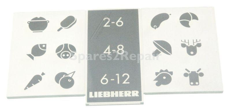 Liebherr Drawer Front - 742883800 Drawer Front