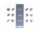 Liebherr Panel - Drawer Trim Printed