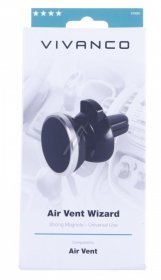 Vivanco Capstan Mounting - Chvvmagnet_s 37535 Universal Mini Magnet Holder For Phones Up To 6