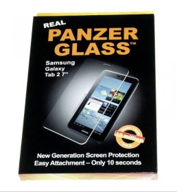 Panzerglass Display Protective Plastic Film - 1064 Displayschutzglas Für Samsung Galaxy Tab 2