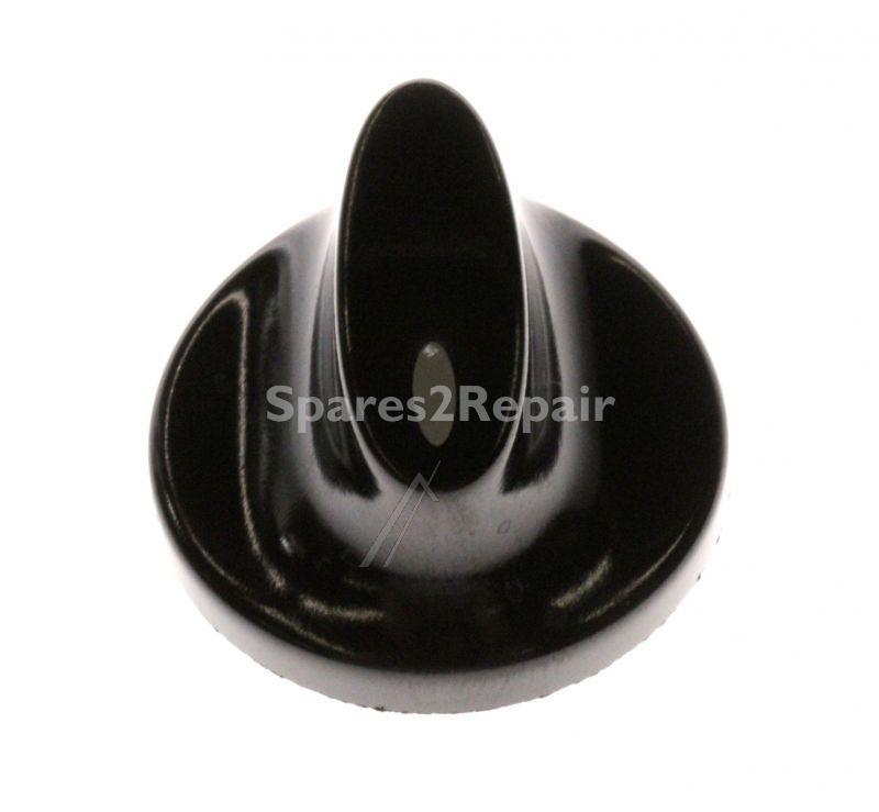 Timer Button - C00113755 482000079958 Timer Knob Black Ind 96n [Whirlpool Indesit]