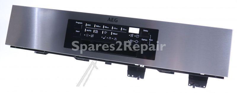 Operating Unit Screen - 140058248075 Control Panel Black Zanussi Z [Electrolux Aeg]