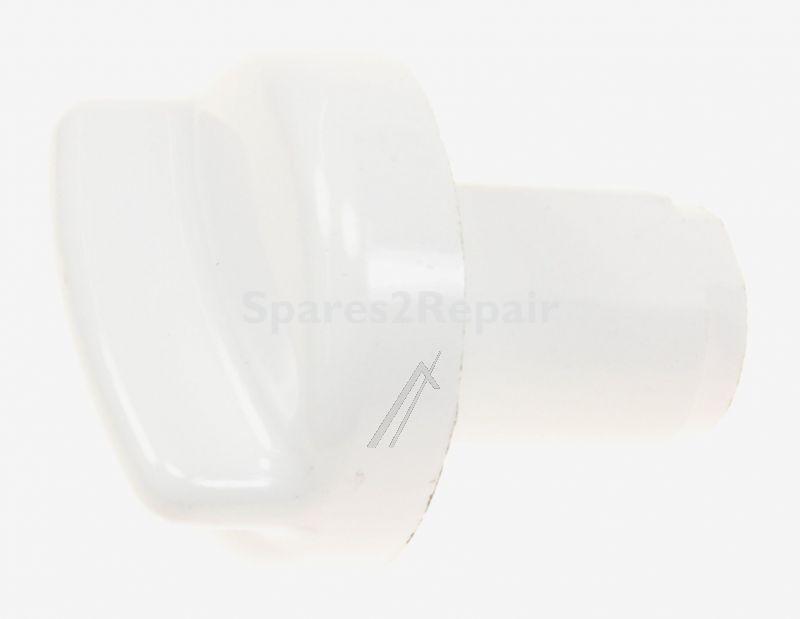 Button - C00034048 482000026264 Electric Oven Knob White En [Whirlpool Indesit]