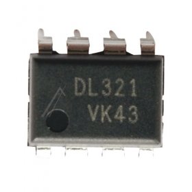 On Semiconductor Ic - Dl321 Ic Offline Switch, Dl321, Dip-8