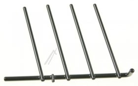 Basket - C00300642 488000300642 Lower Basket Basic Silv Plp2 60cm [Whirlpool Indesit]