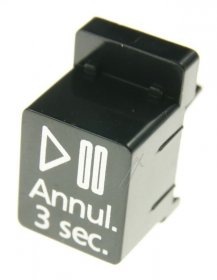 Timer Button - 1757170200 C00910008 F5 Start Stop Button Printed [Arcelik]