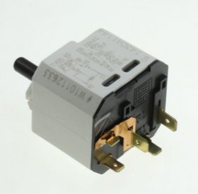 Door Interlock Switch - C00312900 481227618367 Main Switch On-off [Whirlpool Indesit]