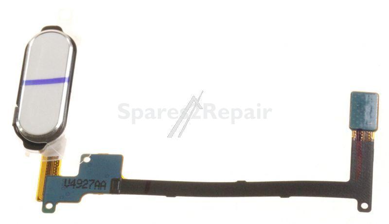 Samsung Home Button - Gh96-07432b Home Key Assembly-fpcb (sm-n910f)_white sm-n