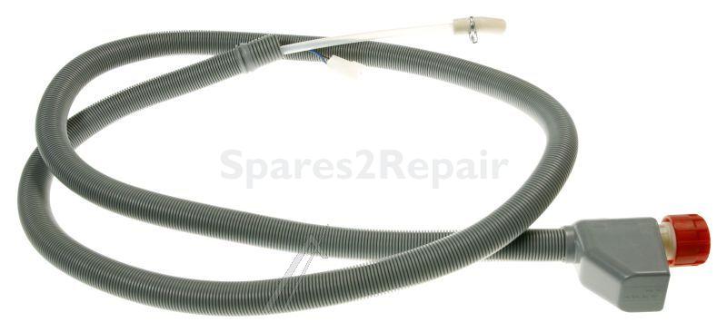 Inlet Tube - 1760360200 C00865002 Inlet Hose T&p Aquastop New Design [Arcelik]
