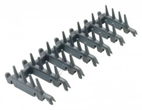 Rubber Cap - 8074683056 Spikes Rubber Grey [Electrolux Aeg]