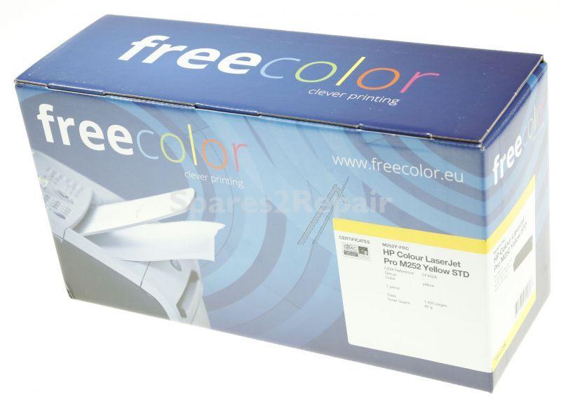 Freecolor Toner Cartridge - M252y-frc K15831f7 Toner Cartridge Yellow 1 4k