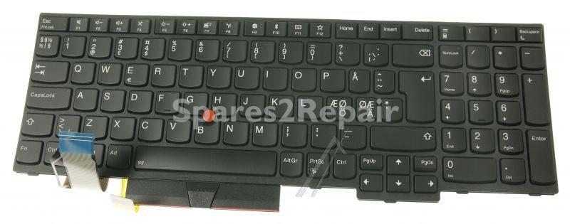 Ibm Lenovo Notebook keyboards - 01yp719 Fru Como Nm ltn kb-bl bk nrd