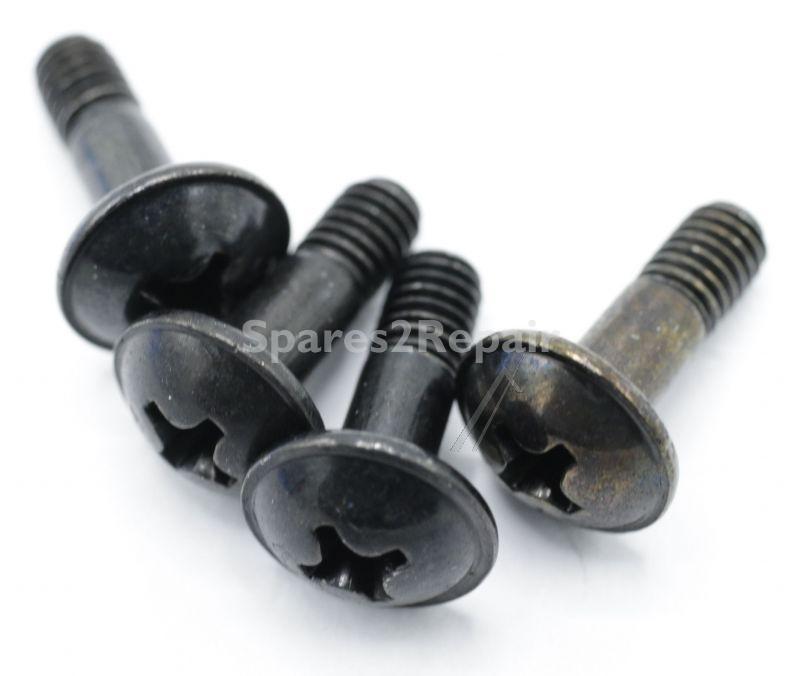 Vestel Screw - 23587902 Det std_43560-561-562_blk(p