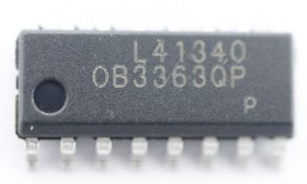 Vestel Ic - Ob3363 30092449 Ic Led Driver Ob3363 4ch Sop16 Rohs