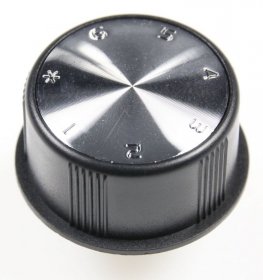 Thermostat Control - 5511000018 Knob Th 61 Black Hm4k (dls) [Delonghi]