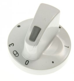 Control Knob - 9004662 Knob For Dual-circuit Heating Element White [Amica]